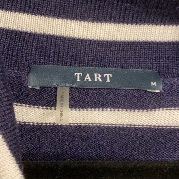 Tart Collections Cowl Neck Striped Dress - Picture 5 of 7